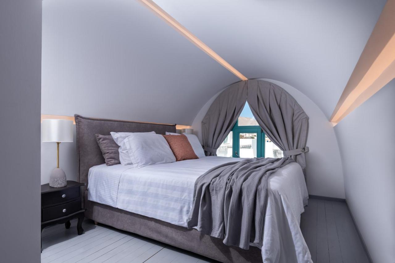 Hotel Santa Irina Luxury Sunny Lofts Perivolos  Exteriér fotografie
