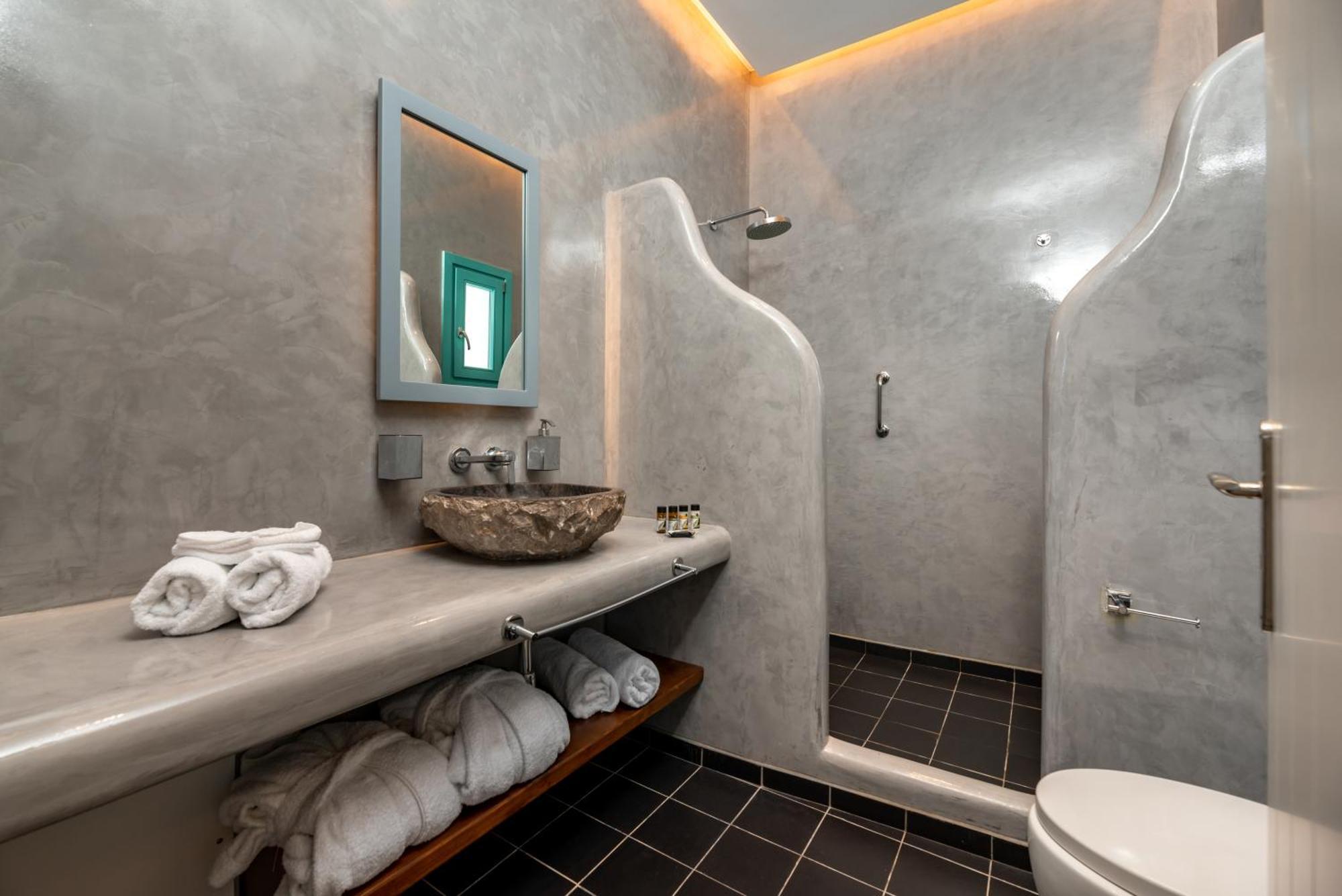 Hotel Santa Irina Luxury Sunny Lofts Perivolos  Exteriér fotografie