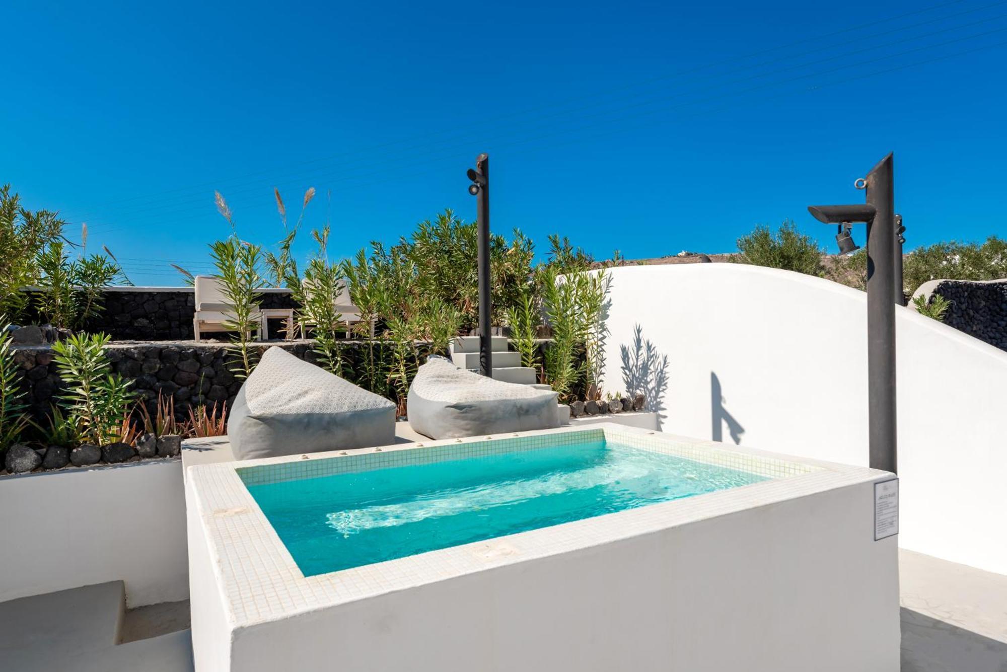 Hotel Santa Irina Luxury Sunny Lofts Perivolos  Exteriér fotografie