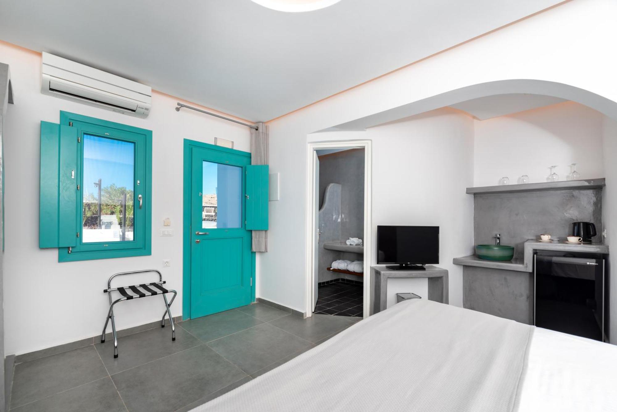 Hotel Santa Irina Luxury Sunny Lofts Perivolos  Exteriér fotografie
