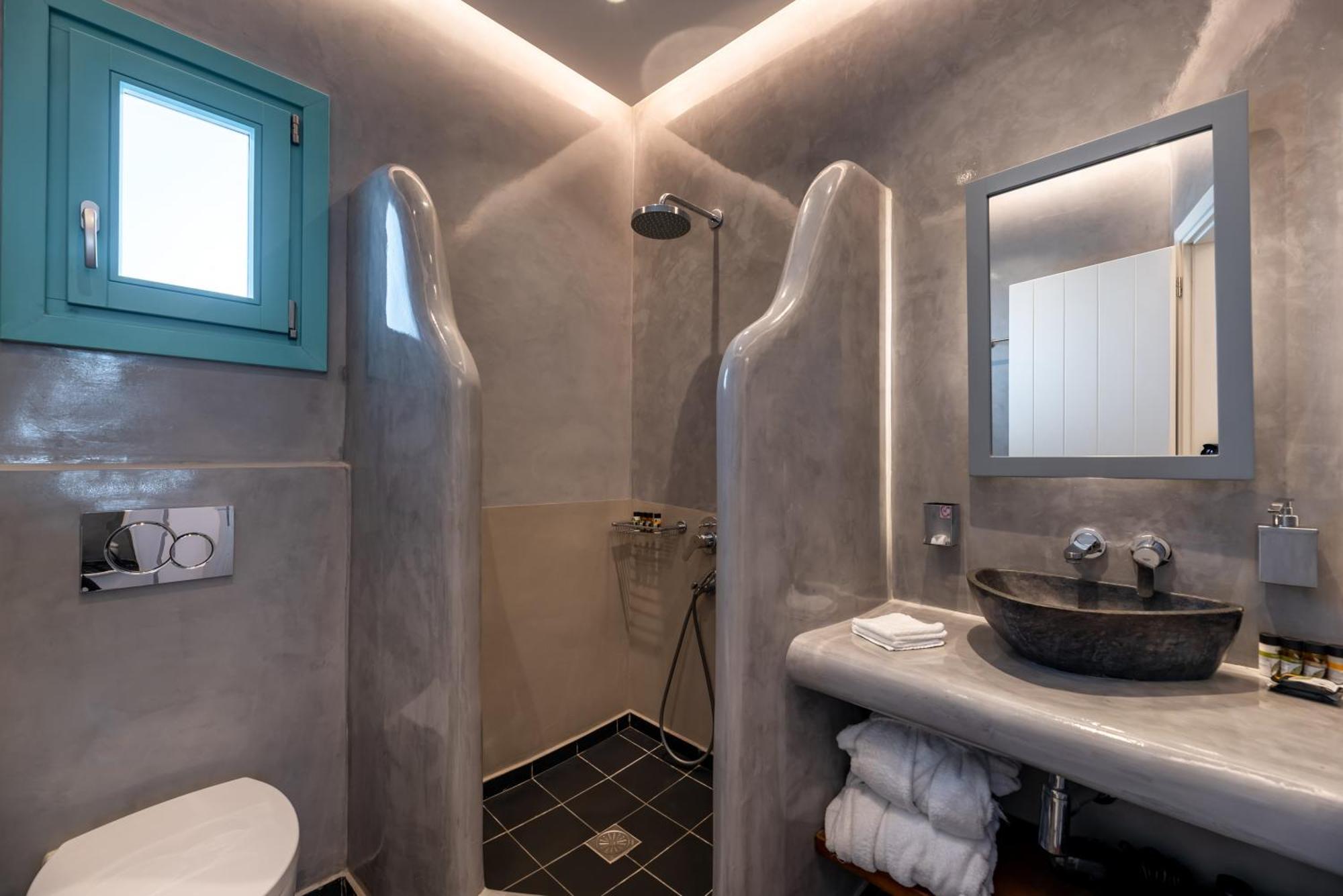 Hotel Santa Irina Luxury Sunny Lofts Perivolos  Exteriér fotografie